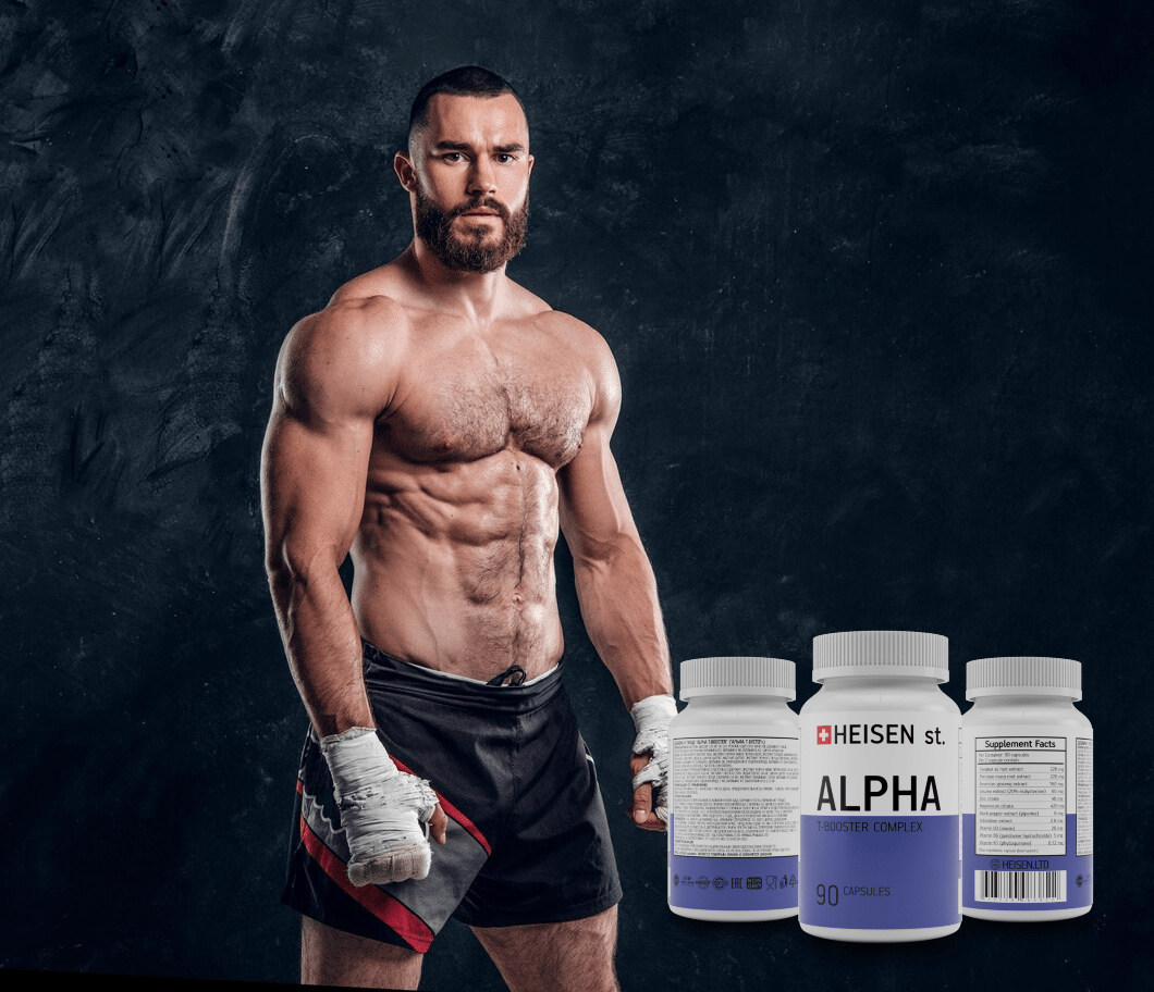    тестобустер АЛЬФА HEISEN st ALPHAMALE.ltd Омаров Михаил