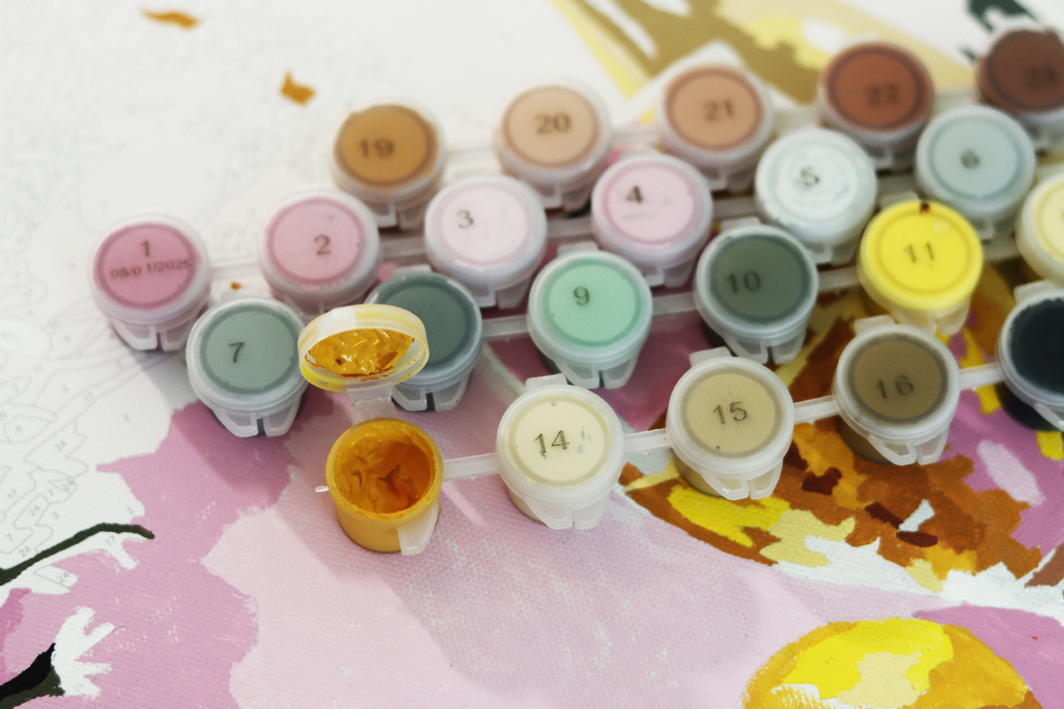 Люблю все эти маленькие баночки