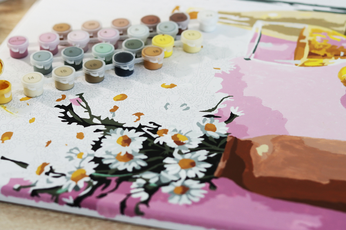 Чувствую себя настоящим художником