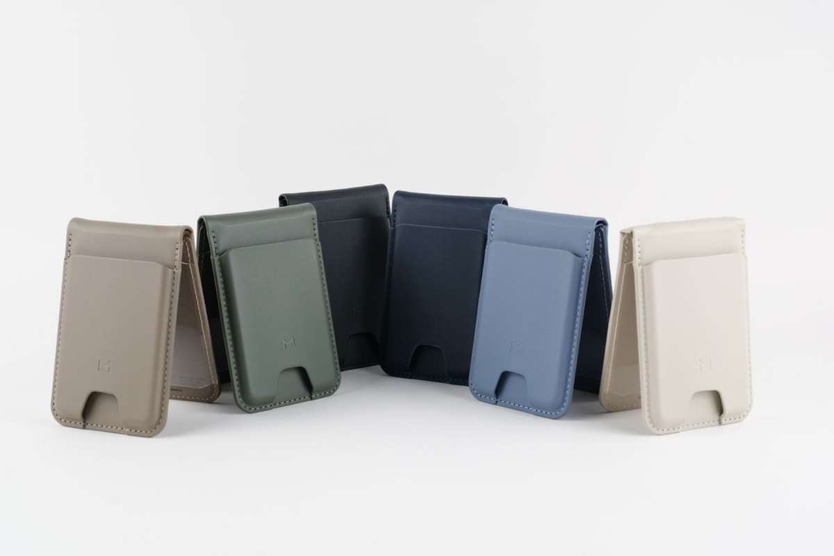 
2. Кардхолдер Magssory Geotag Magnetic: стиль, который не потеряется