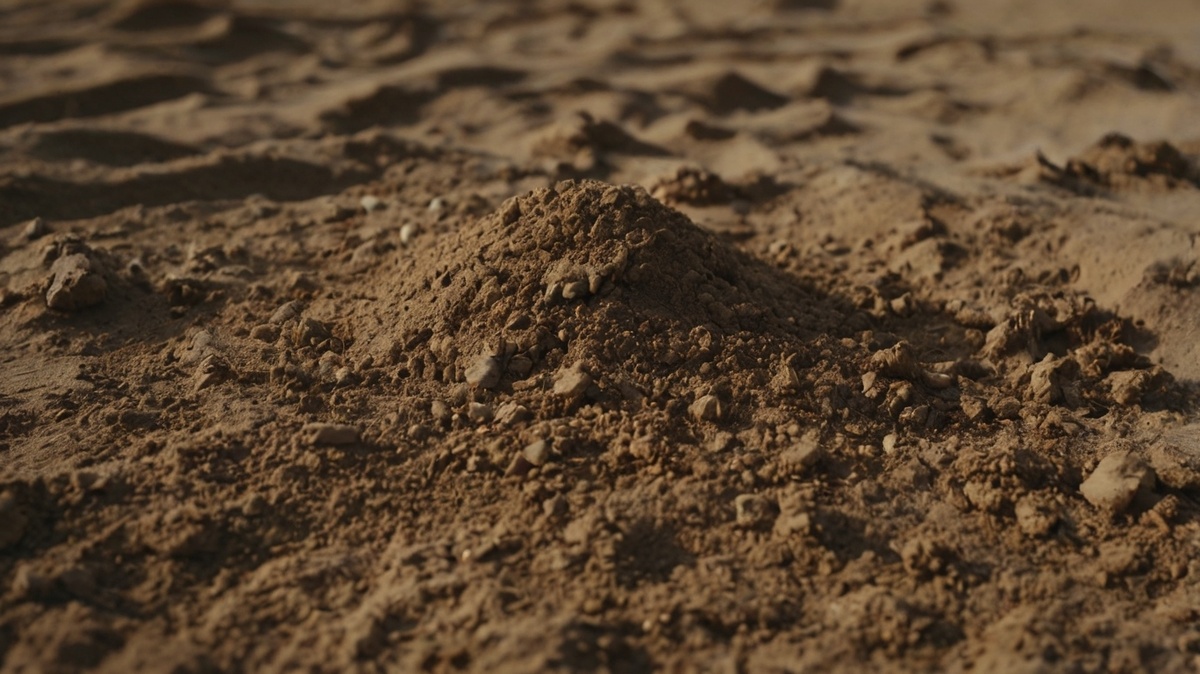 Песчаная почва