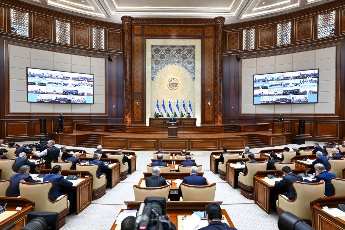 © пресс-служба президента РУз.