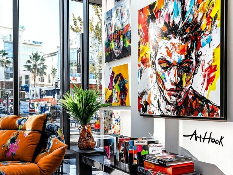    Мини-галерея дома: как создать уникальную экспозицию картин и рассказать свою историю через искусство Art-Hook.Ru