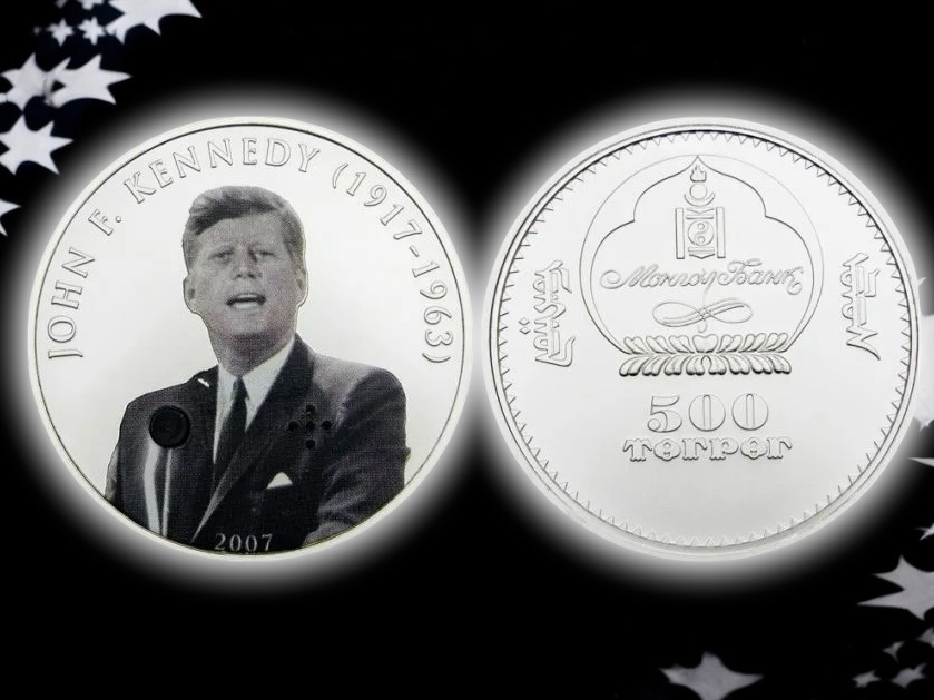 Говорящая монета Джона Кеннеди
