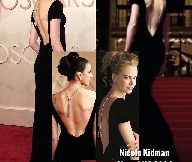 Ретро образы на "Оскаре"2025. Всем ли идет винтаж?