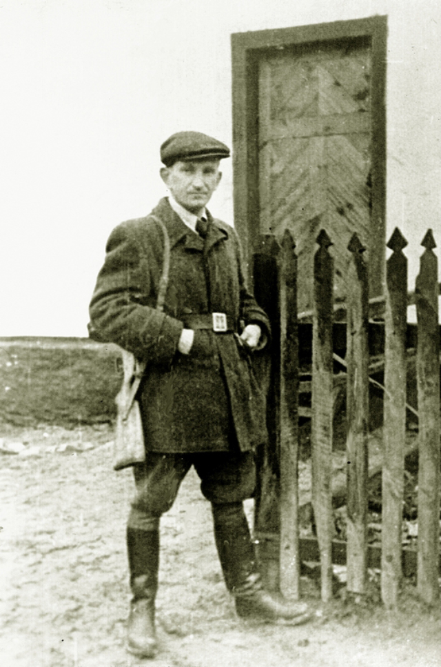    Роман Шухевич на Волыни в 1943 году. Фото: Public Domain