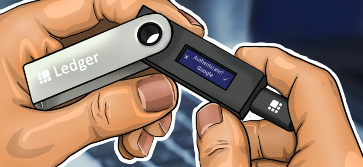 Настройка аппаратного кошелька