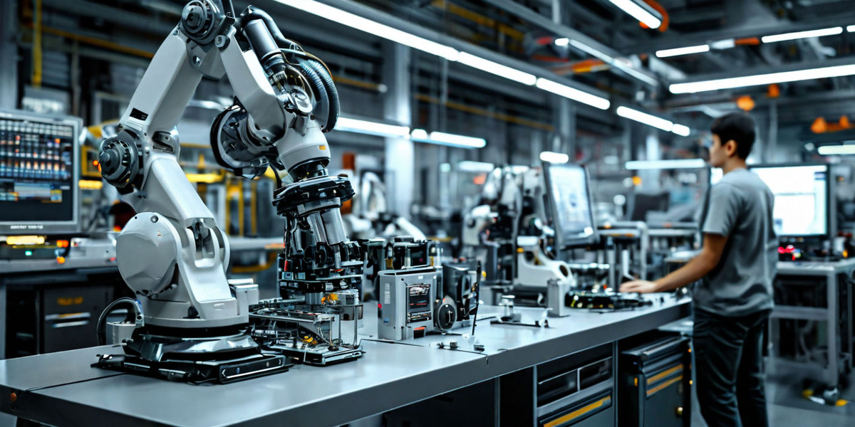 Автоматизация и роботизация: будущее производства