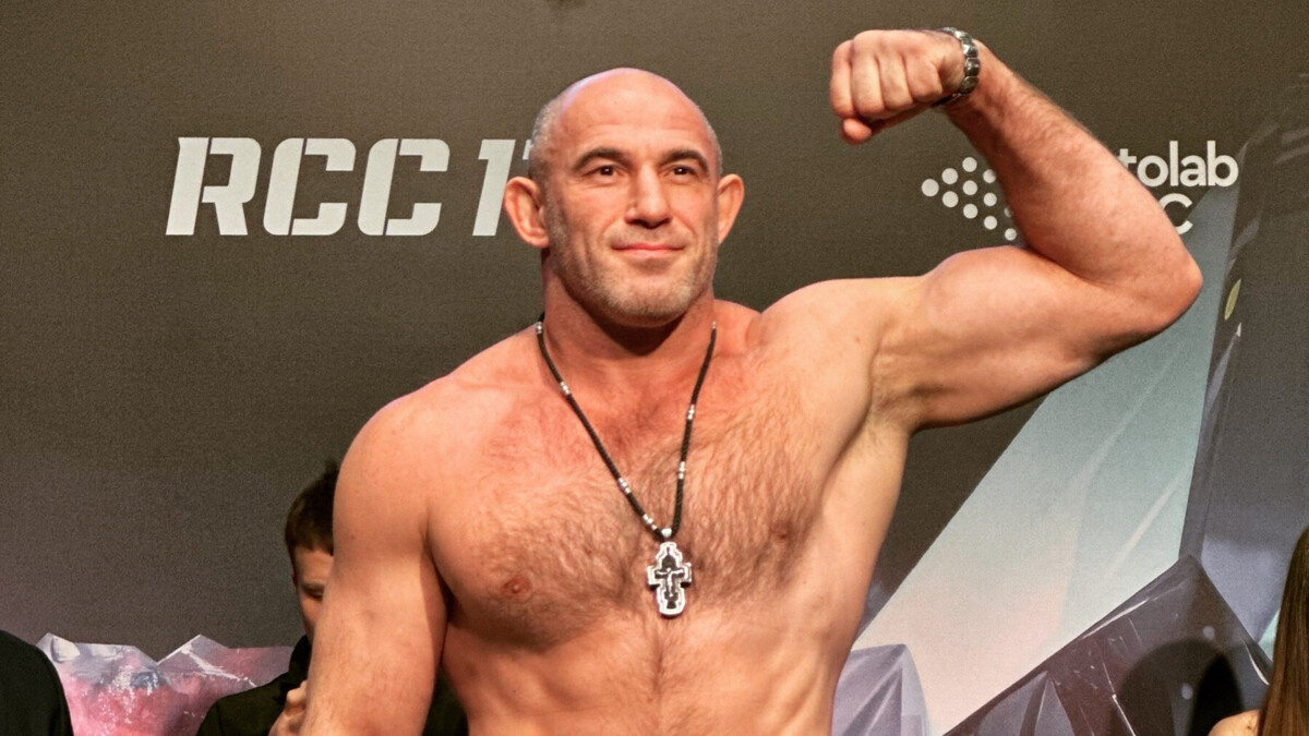 Алексей Олейник на своём последнем профессиональном поединке ММА. Декабрь 2023г.