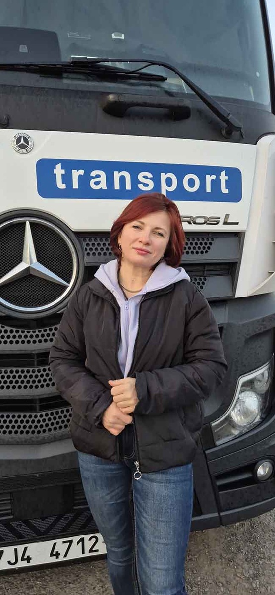 Светлана Белоусова рекомендует новичкам-дальнобойщикам проявлять спокойствие, как учил мультяшный Карлсон