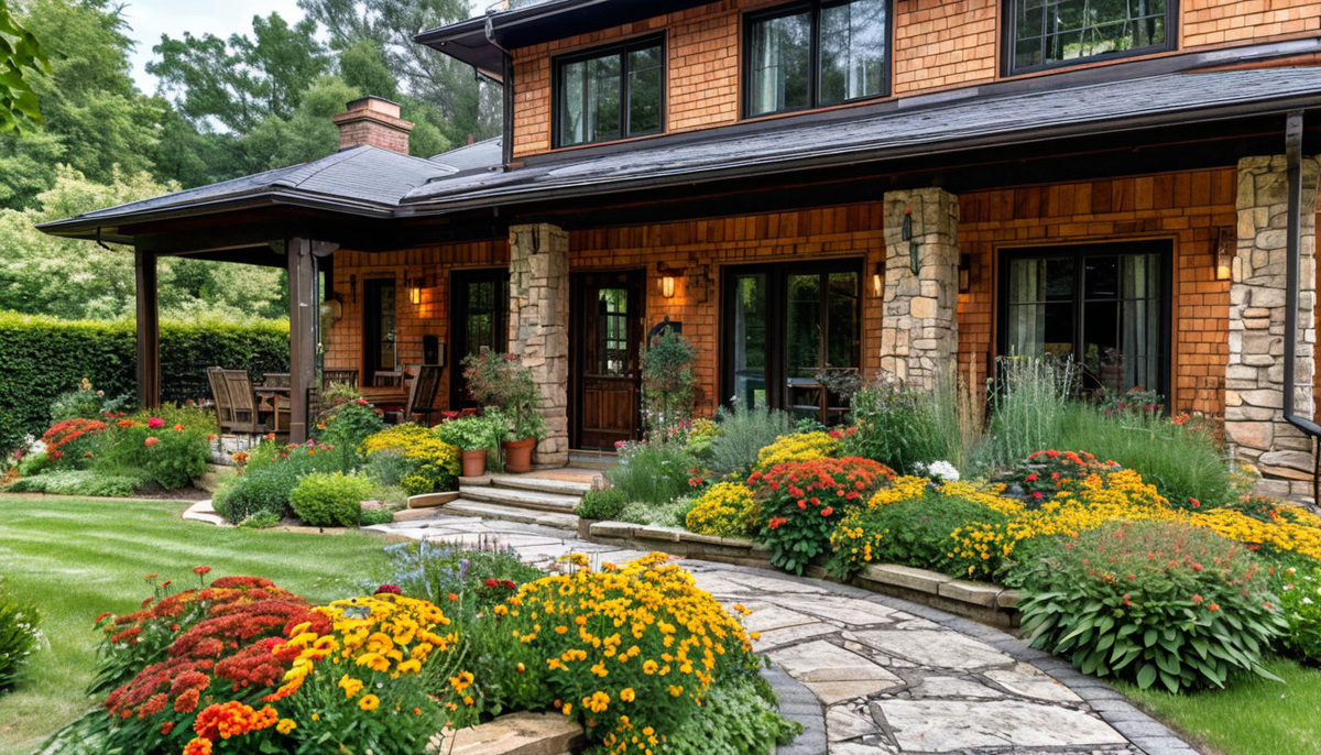 Палисадник перед домом