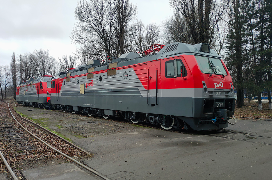 Ростовская область, Новочеркасский электровозостроительный завод. Автор: _BRIGADIR_ . Дата: 12 декабря 2024 г.