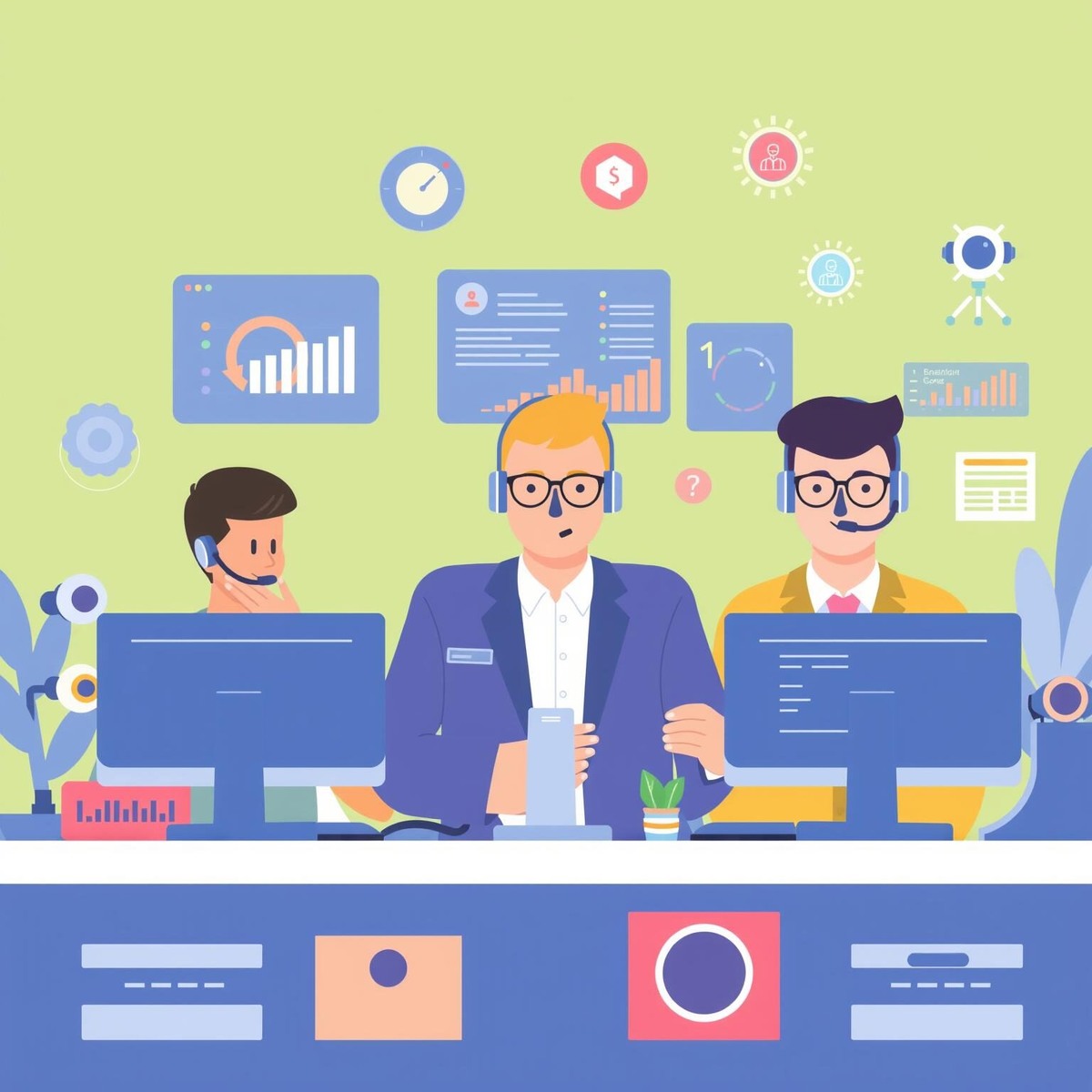    Автоматизация обработки тикетов поддержки с Make