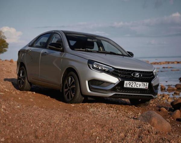    Lada Vesta. Фото "АвтоВАЗ"