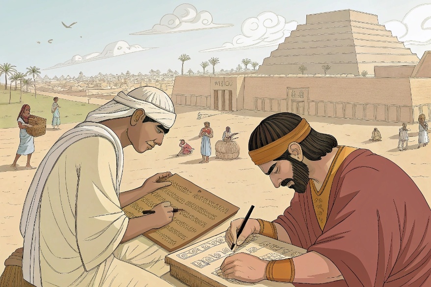 Как возникла письменность