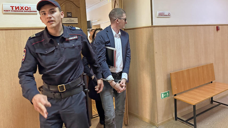 Экс-генеральный директор АНО «Центр стратегического развития науки, высшего образования и инноваций» Башкирии Руслан Казыханов.📷Фото: Венера Хисамова / Коммерсантъ