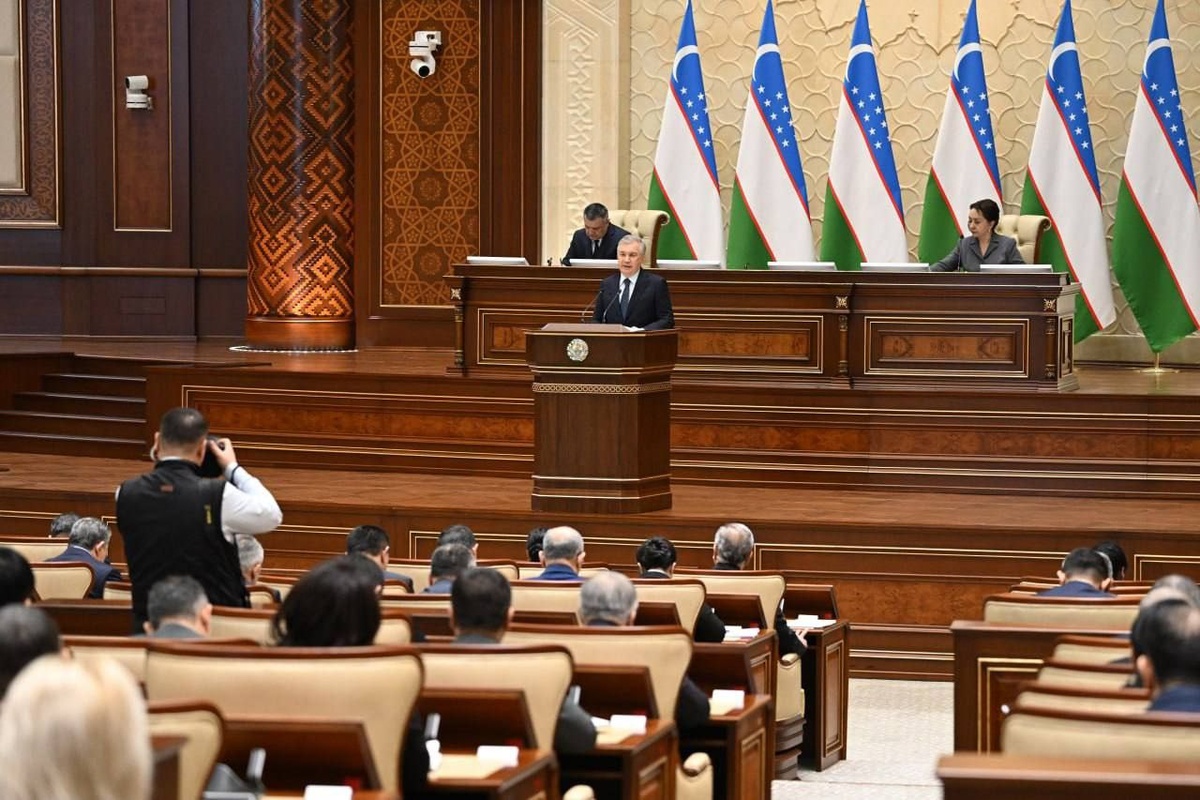 © пресс-служба президента Узбекистана