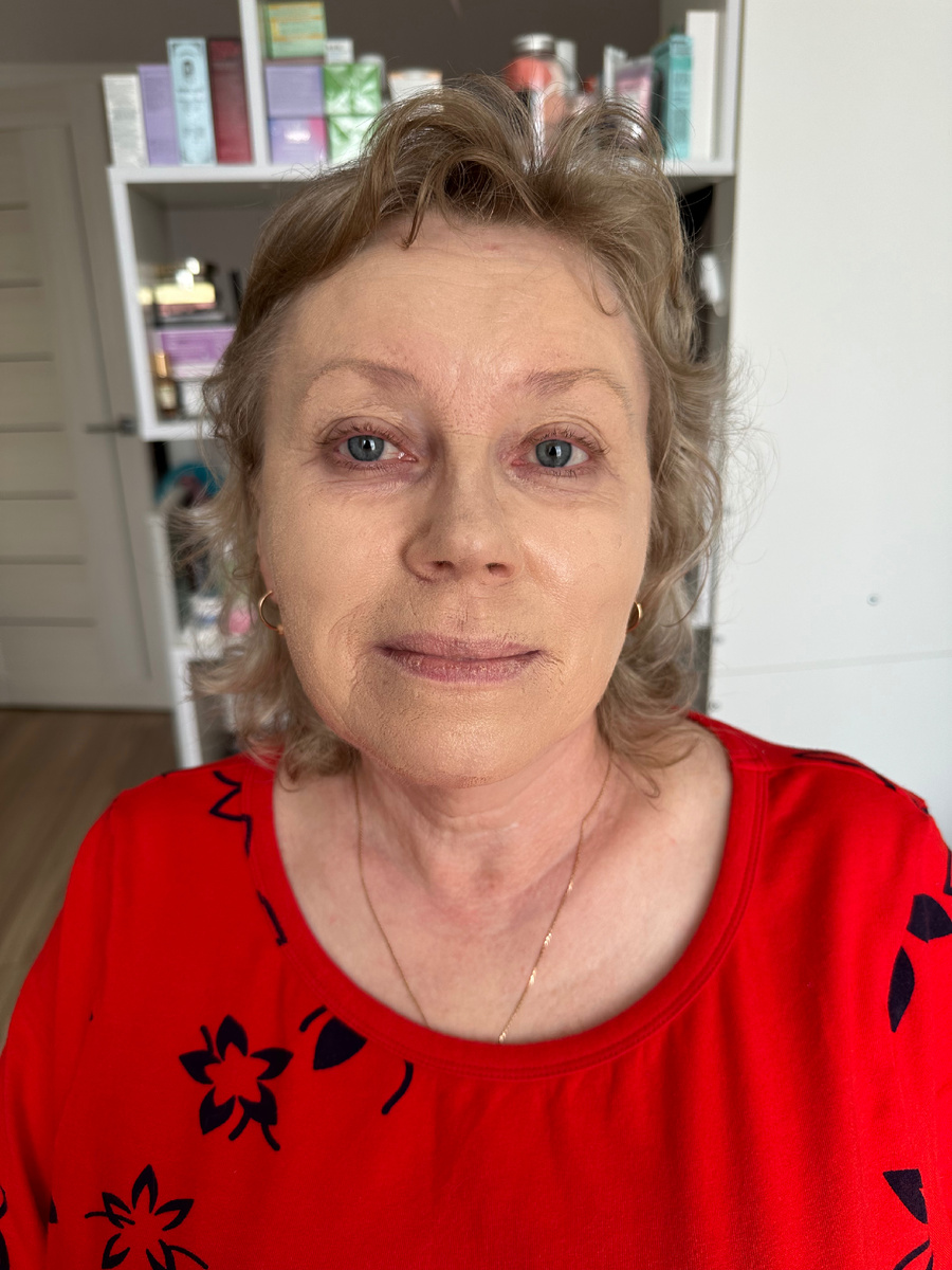 Тон без увлажнения 