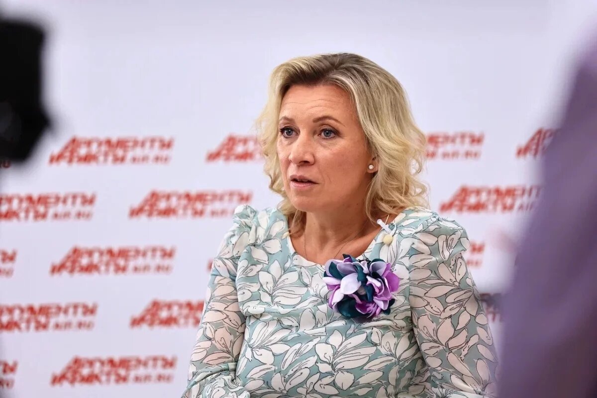    Захарова: композиция «Матушка Земля» стала по-настоящему народной