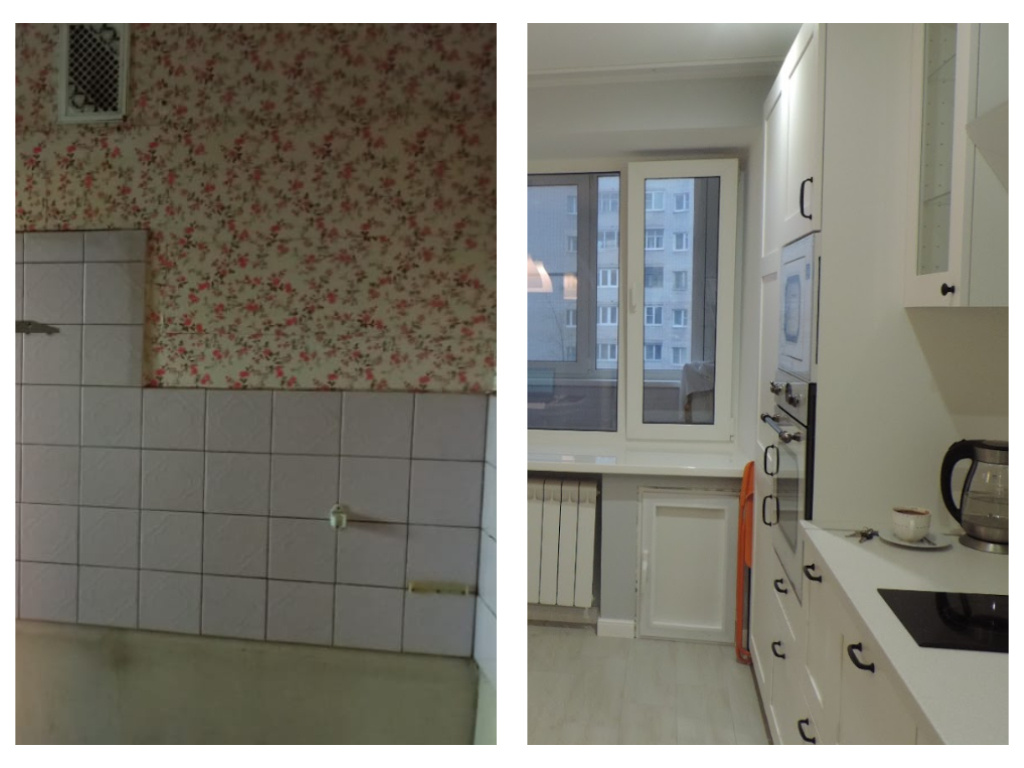 До и ПОСЛЕ (это лишь начало)