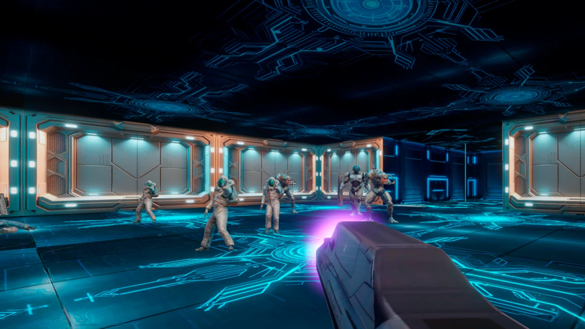 Космический морпех против монстров в российском шутере «Последний Рассвет»