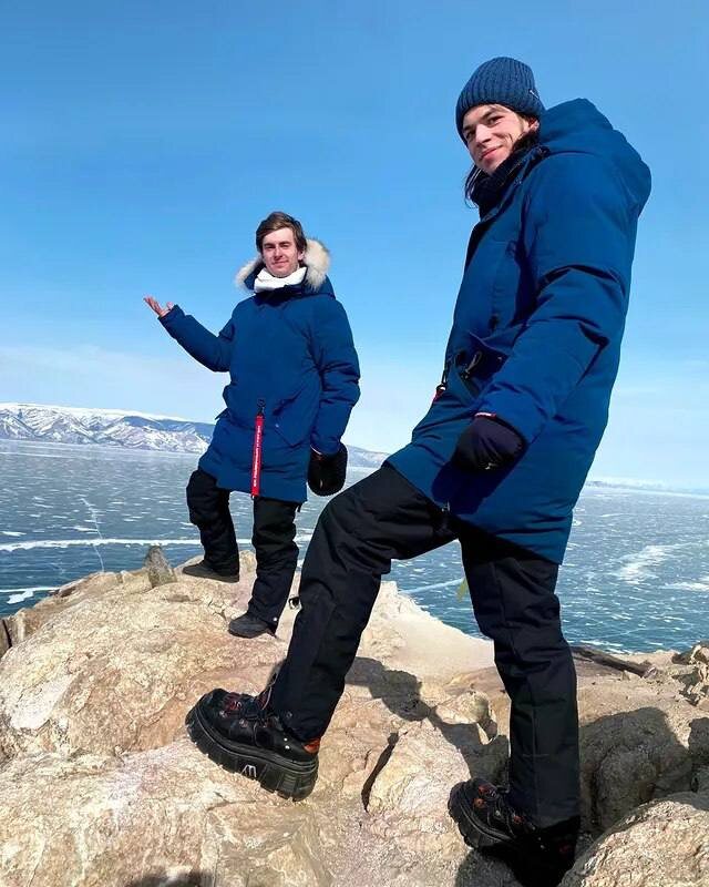 Так Гуменника выбрали? Фото: соцсети фигуриста Петра Гуменника.