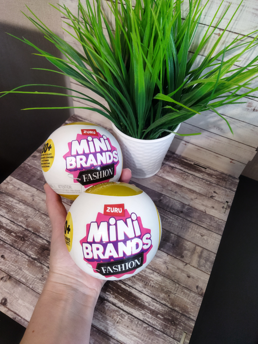 Шары Zuru mini brands fashion