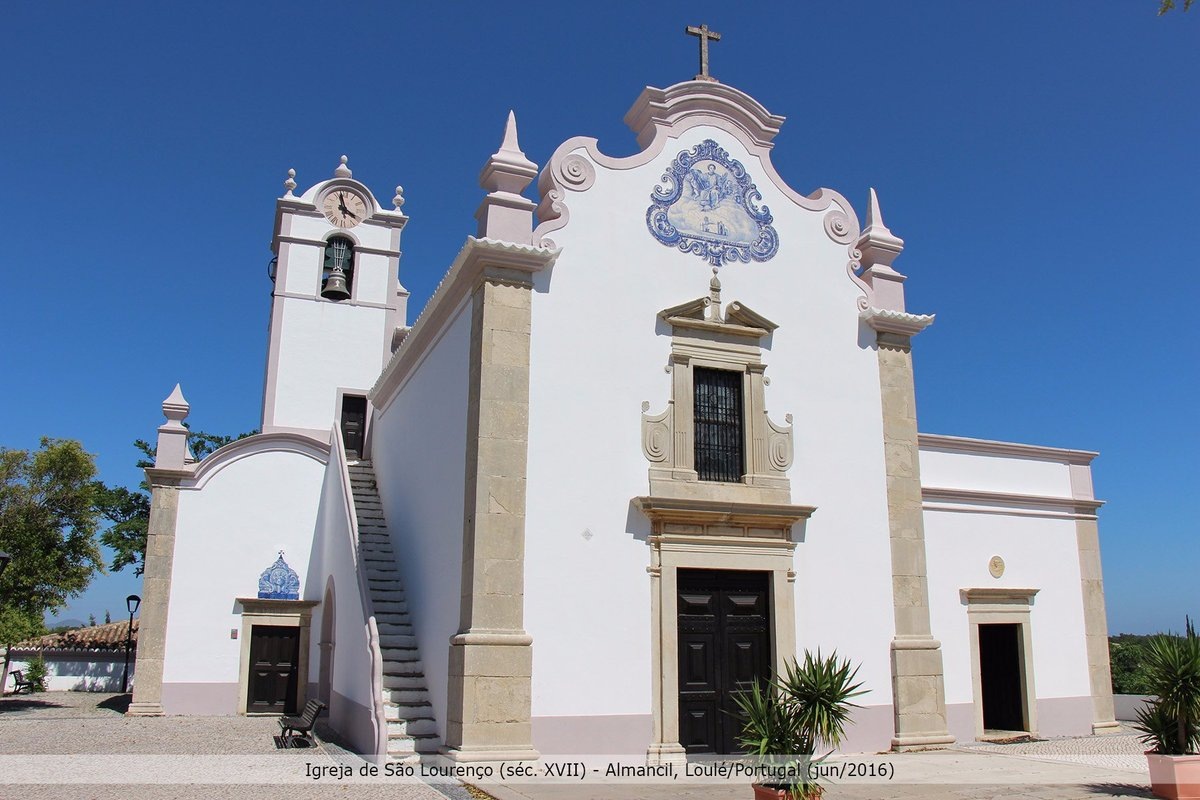 Церковь Святого Лаврентия в Алмансиле
