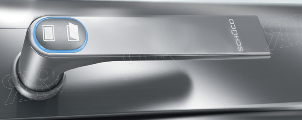 Фурнитура Schuco TipTronic по управлению оконными системами Schuco
