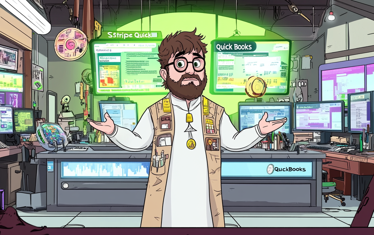    Интеграция Stripe и QuickBooks с Make.com: как автоматизировать бухгалтерию и избавиться от стресса Артур Хорошев