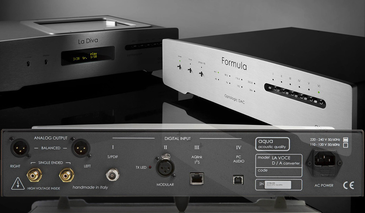 ЦАП aqua как пример красоты корпуса и безупречного звука