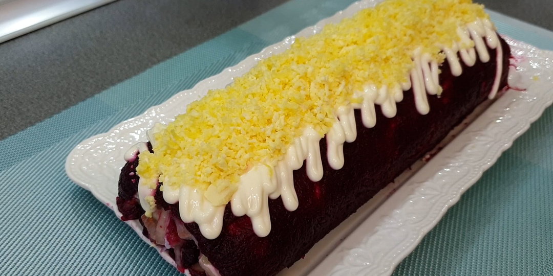 Самый вкусный и любимый всеми салат на праздники! Знакомый салат в непривычной подаче -рецепт