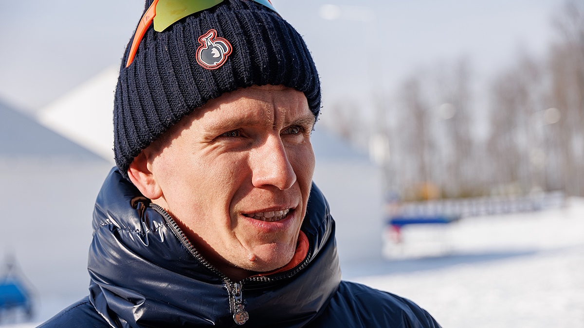 Александр Большунов. Фото: GLOBAL LOOK PRESS