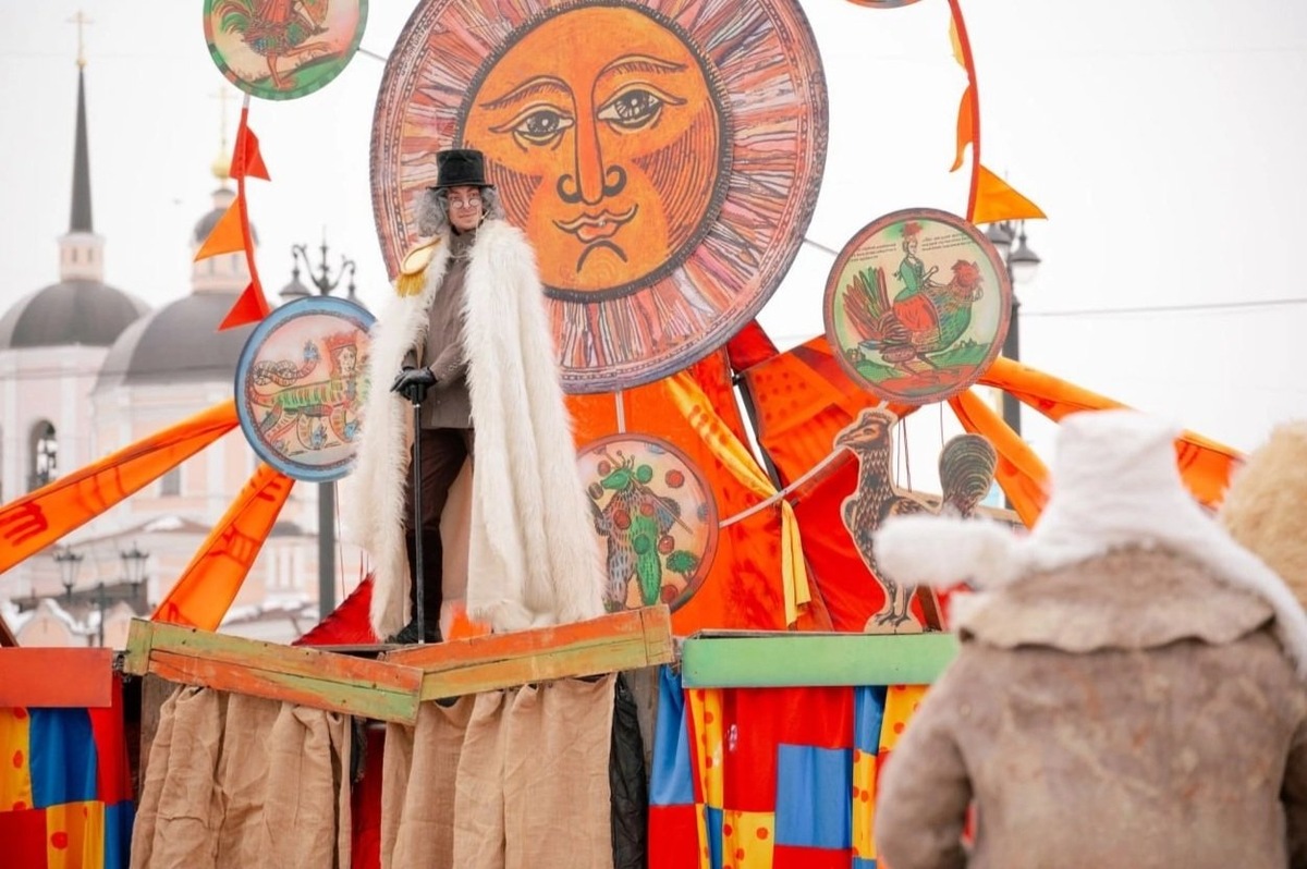 Театр "Странствующие куклы господина Пэжо".