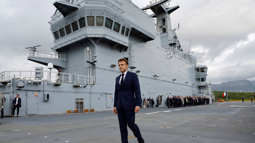 Президент Франции Эмманюэль Макрон.📷Фото: Eric Gaillard, Pool / AP, File / AP