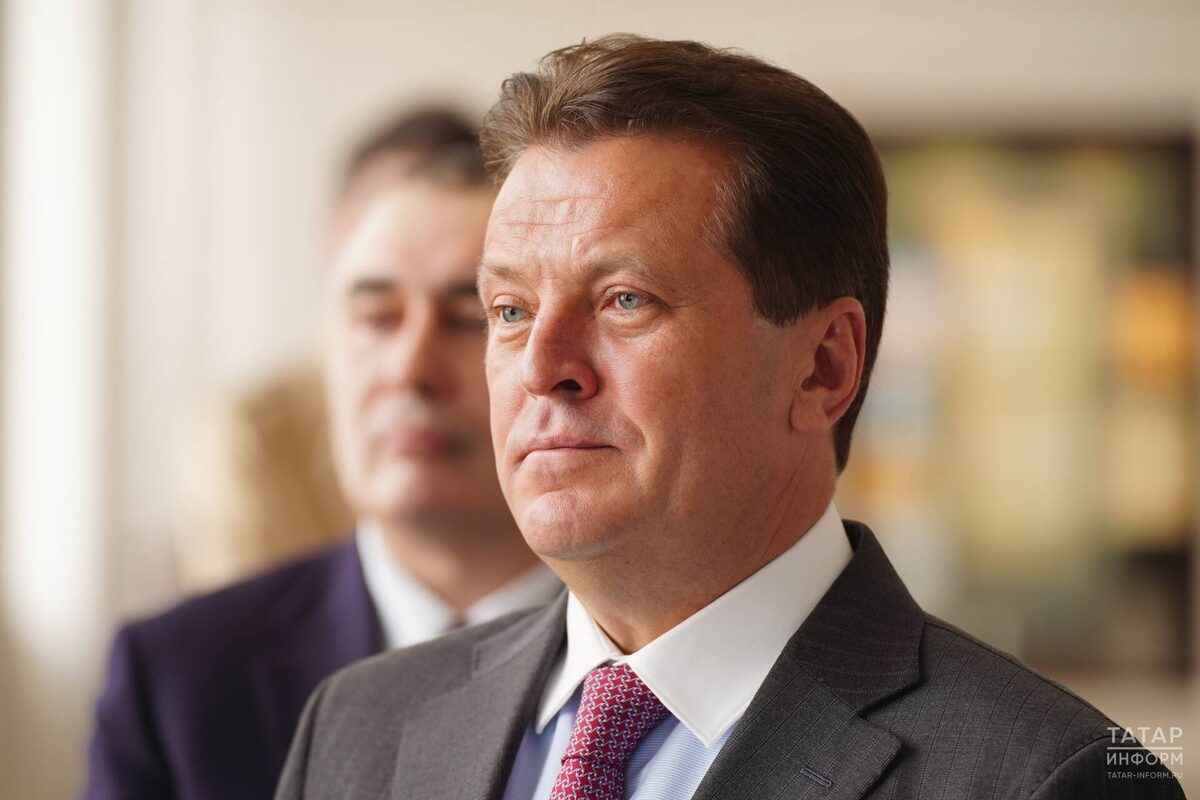 Мэр Казани Ильсур МетшинФото: © Владимир Васильев / «Татар-информ»
