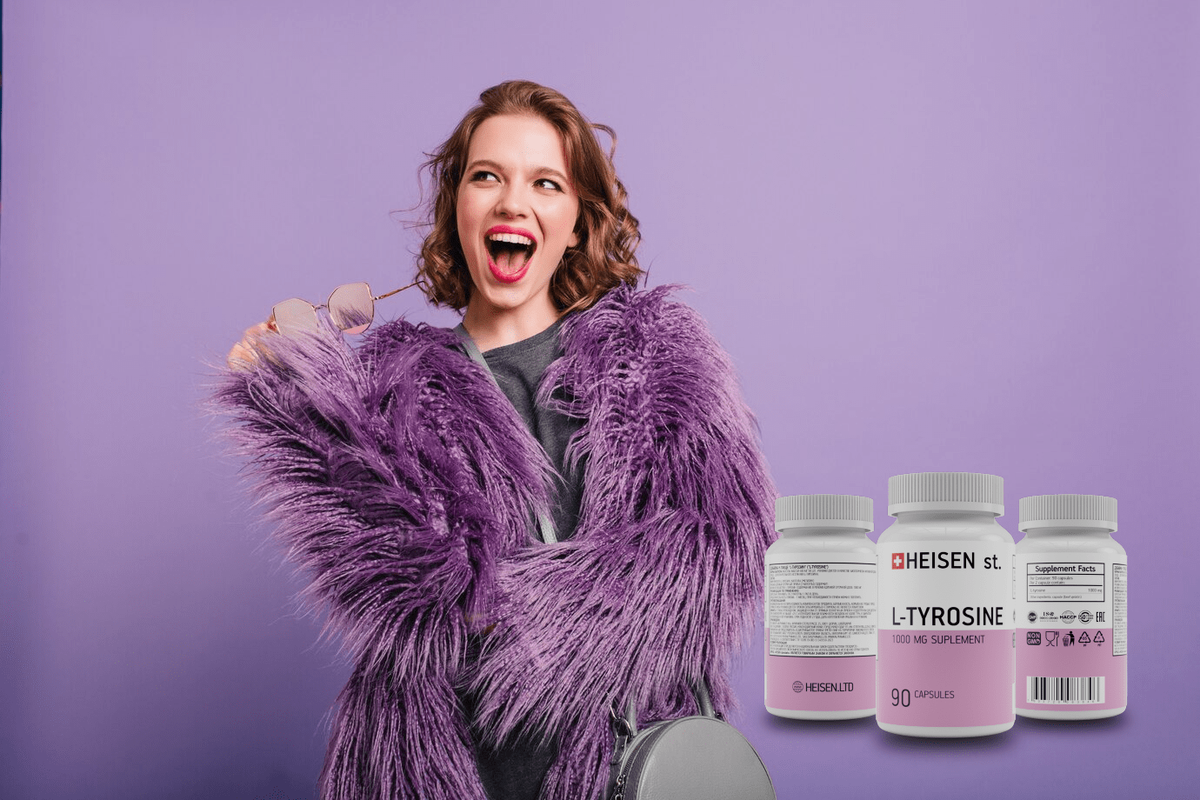    Л тирозин HEISEN standarts Омаров Михаил