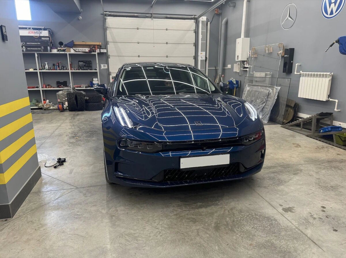 Диагностика Zeekr в специализированном центре 