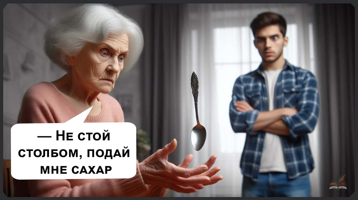 Тёща-экстрасенс или как я перестал бояться семейных обедов - Рассказ