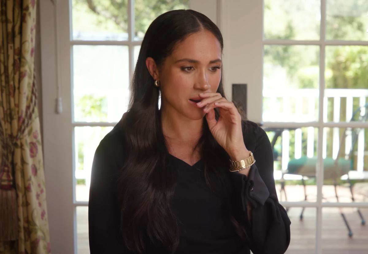 Меган Маркл. Фото: YouTube / @variety