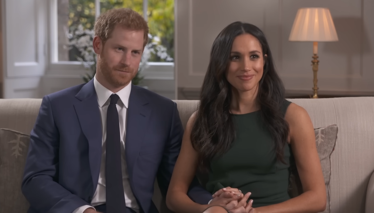 Принц Гарри и Меган Маркл. Фото: YouTube / @BBCNews