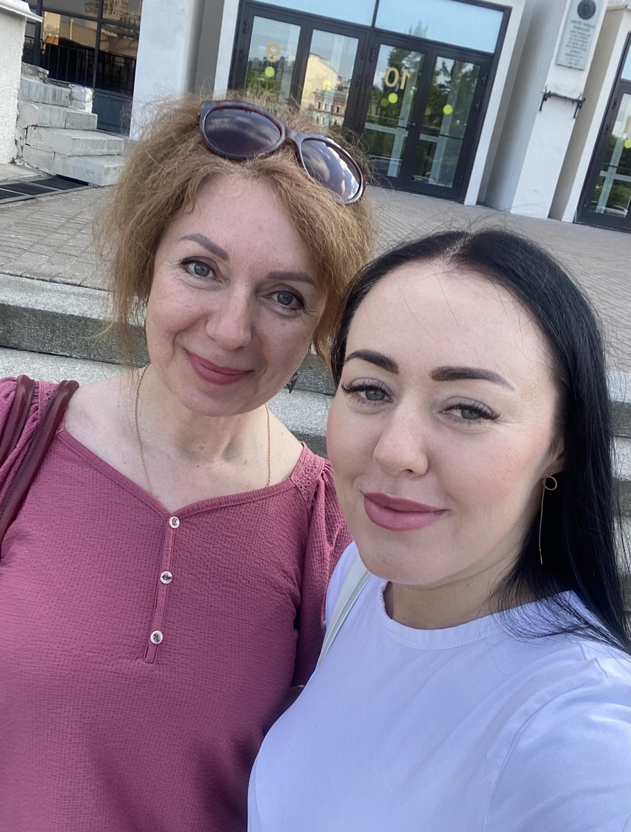 Фото: автора. Карта И. по Питеру 