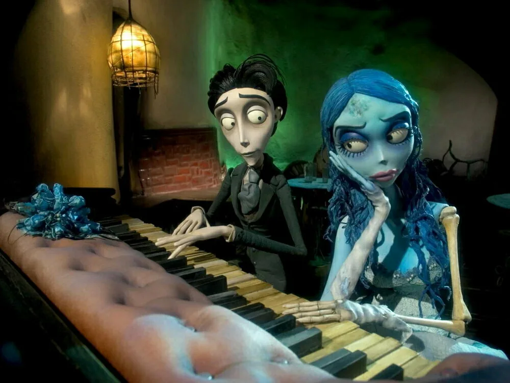 «Труп невесты» (2005)
