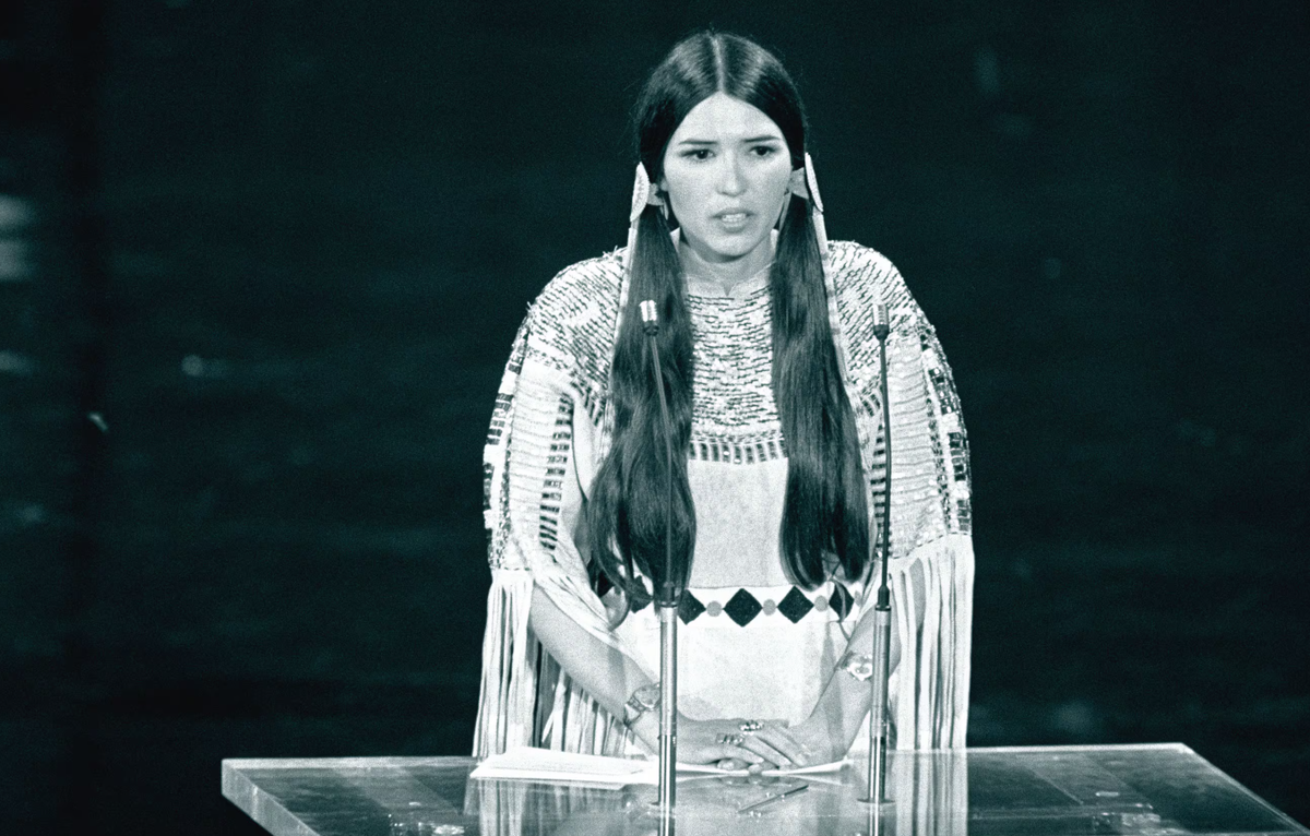 Появление Сашин Литтлфезер вместо Марлона Брандо стало одним из самых ярких моментов за всю историю вручения «Оскара»