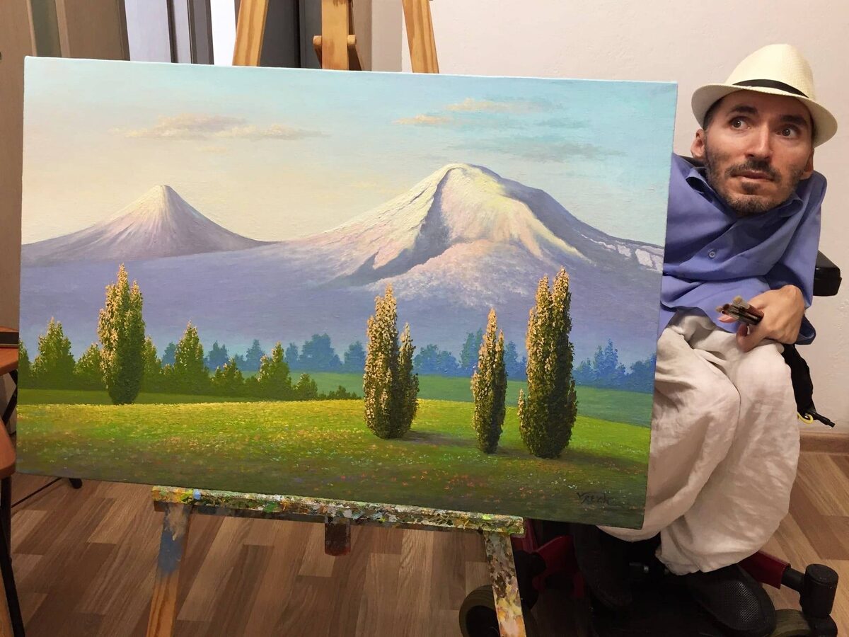    Вреж Киракосян был известным художникомСоцсети