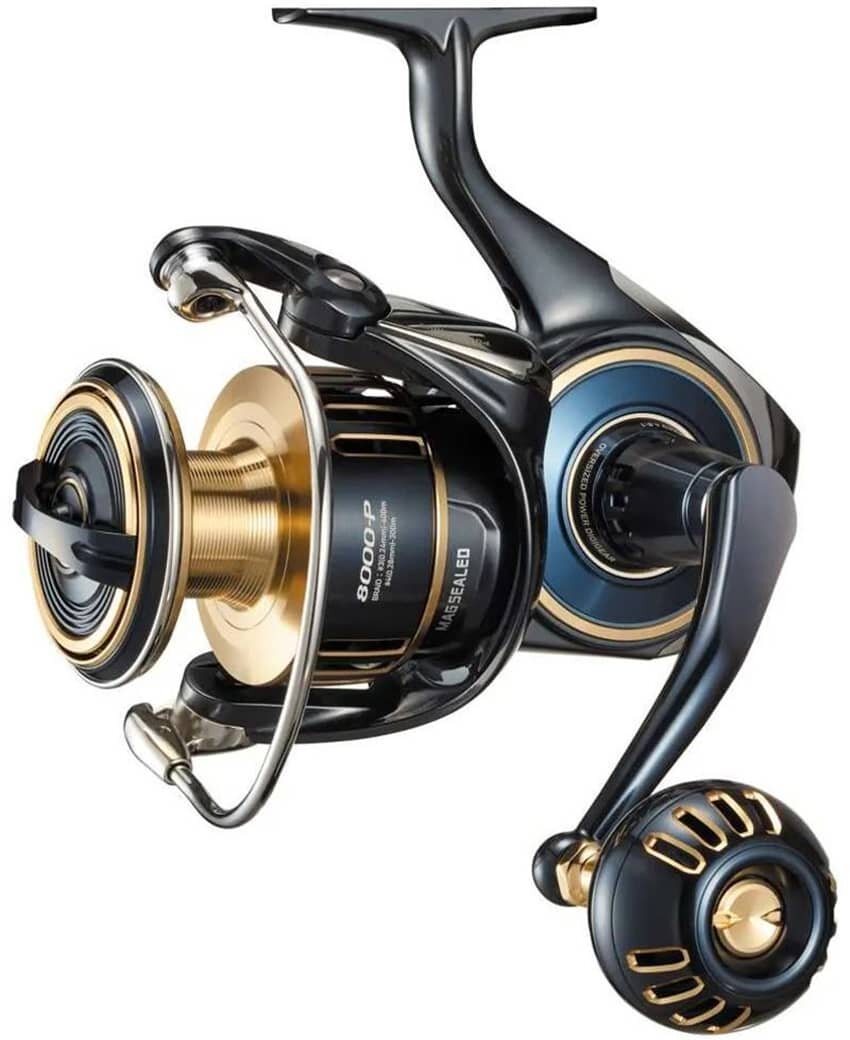 Рыболовная катушка Daiwa Saltiga 2025