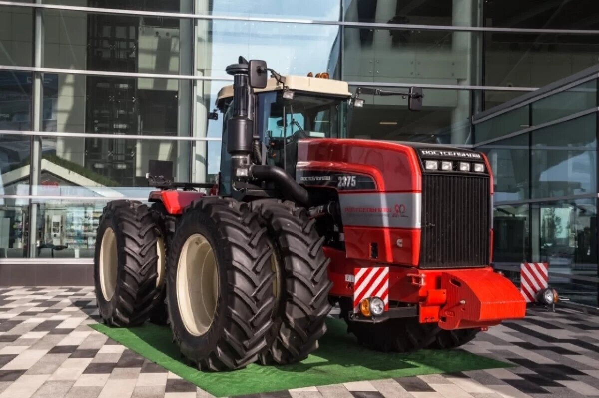    Совладелец «Ростсельмаша» назвал 2024 год худшим по продажам