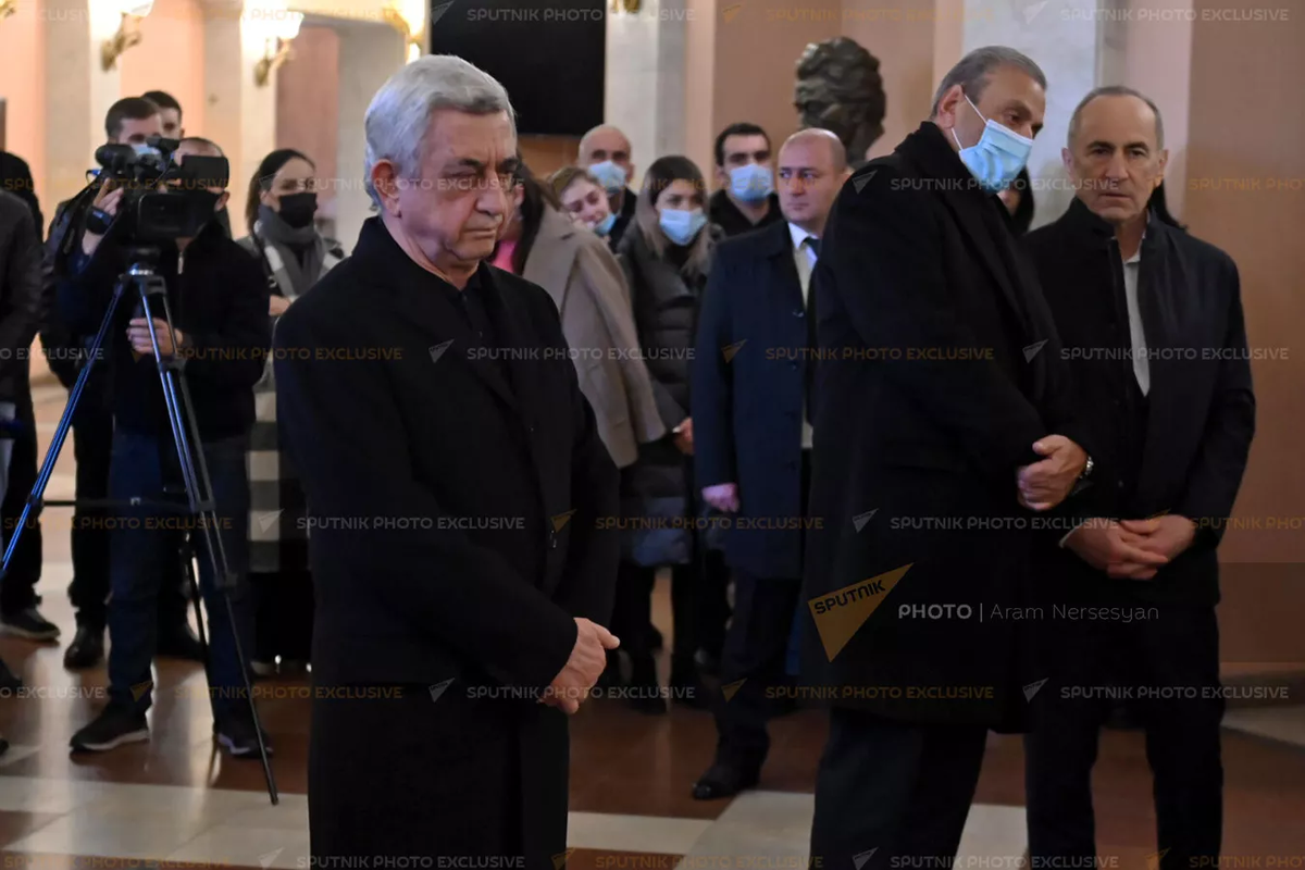 © Sputnik / Aram Nersesyan