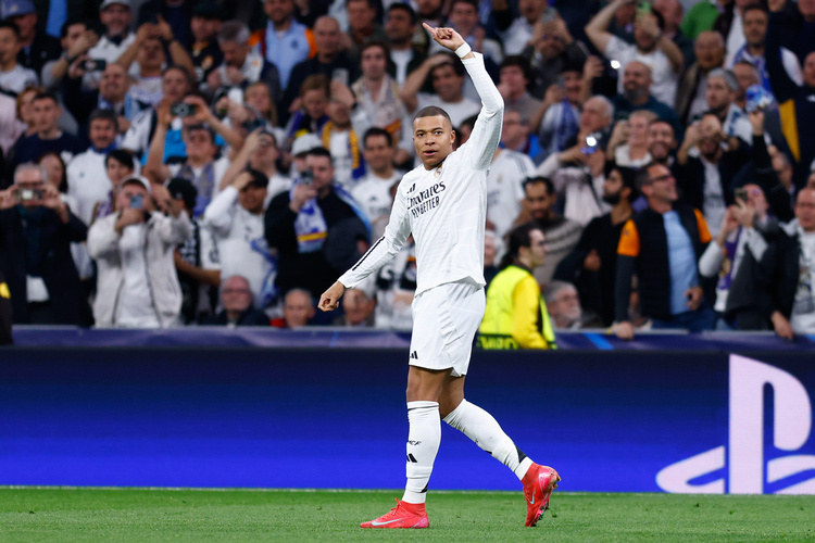    Килиан Мбаппе / фото: © Juan Carlos Rojas, globallookpress.com