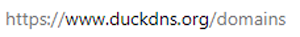 https://www.duckdns.org/